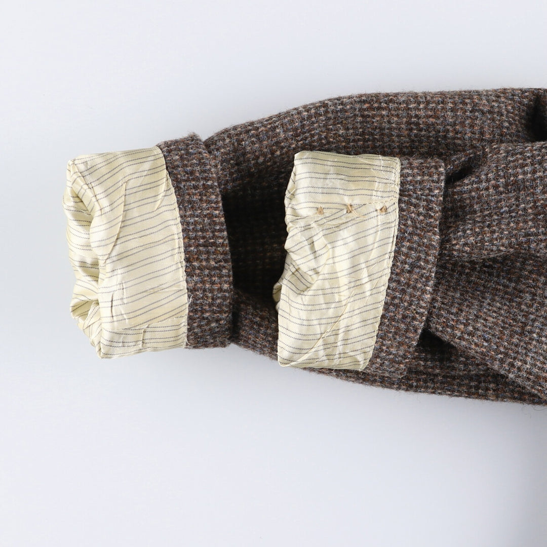 STAFFORD Harris Tweed Wool Tailored Jacket Made in USA Men's L size /eaa521348