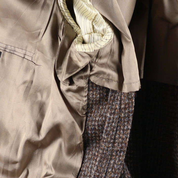 STAFFORD Harris Tweed Wool Tailored Jacket Made in USA Men's L size /eaa521348