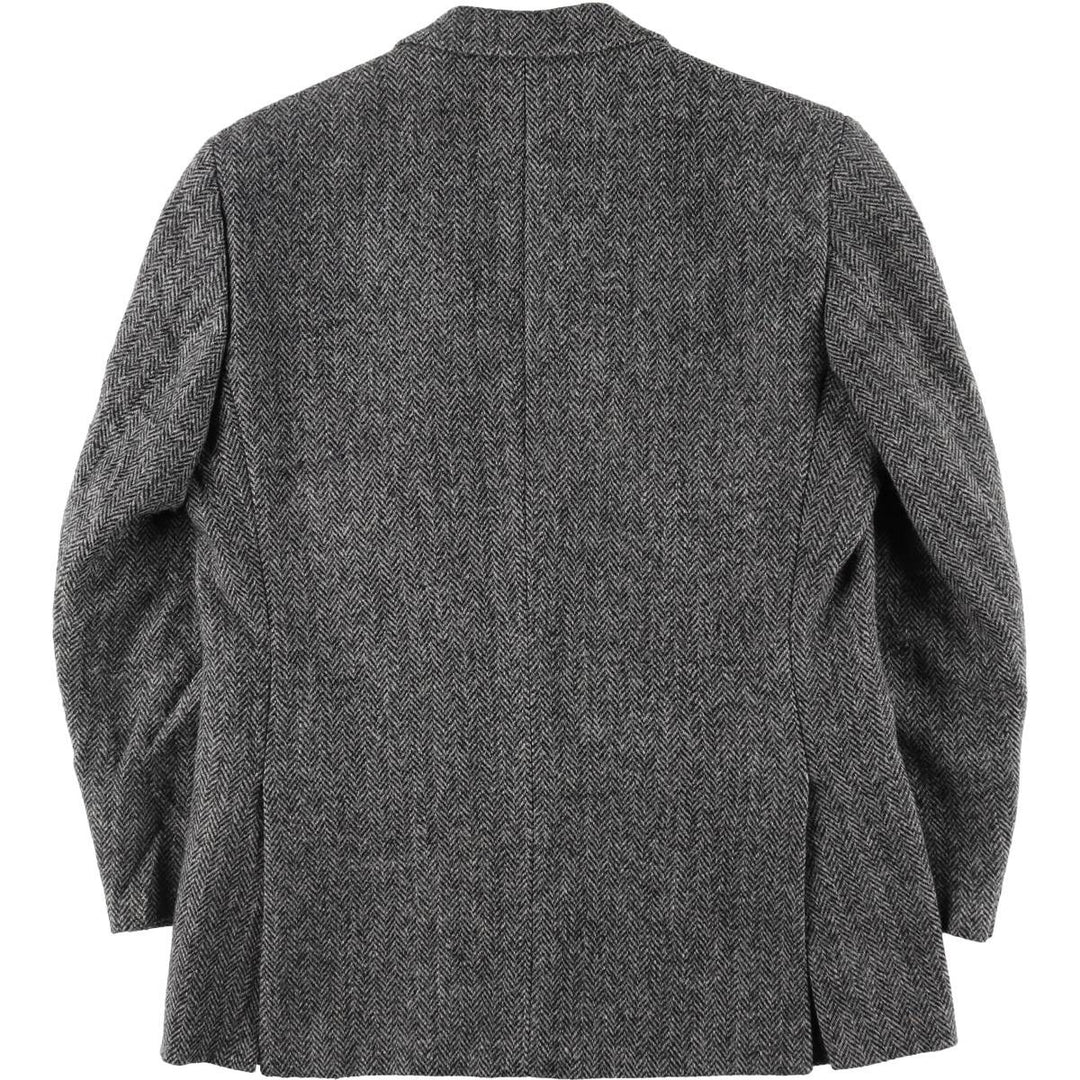 Harris Tweed Herringbone Wool Tailored Jacket Men's M size / eaa521357