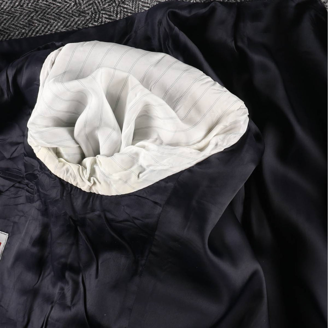 Harris Tweed Herringbone Wool Tailored Jacket Men's M size / eaa521357