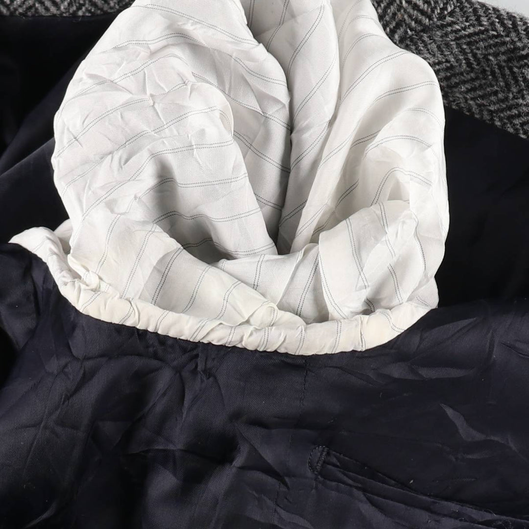 Harris Tweed Herringbone Wool Tailored Jacket Men's M size / eaa521357