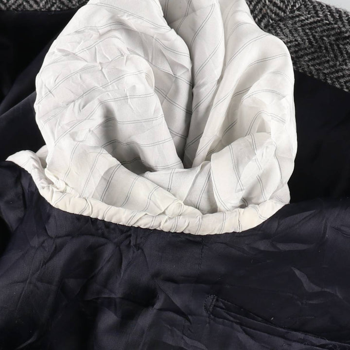 Harris Tweed Herringbone Wool Tailored Jacket Men's M size / eaa521357