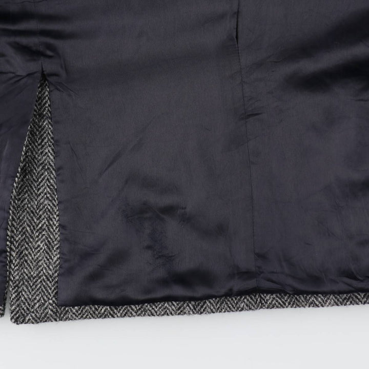 Harris Tweed Herringbone Wool Tailored Jacket Men's M size / eaa521357