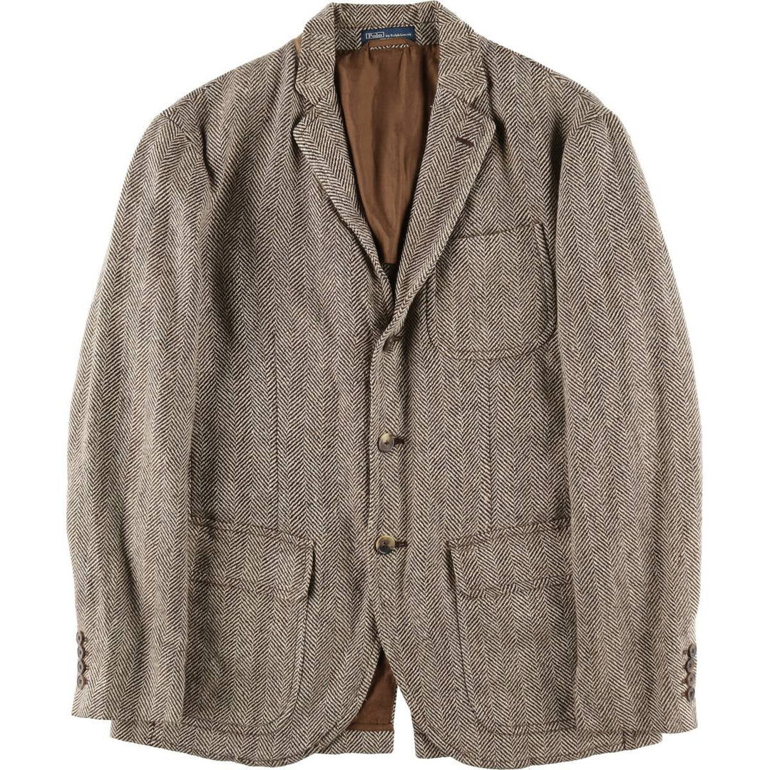 Ralph Lauren POLO by Ralph Lauren Herringbone Linen Tailored Jacket Men's M size / eaa521359