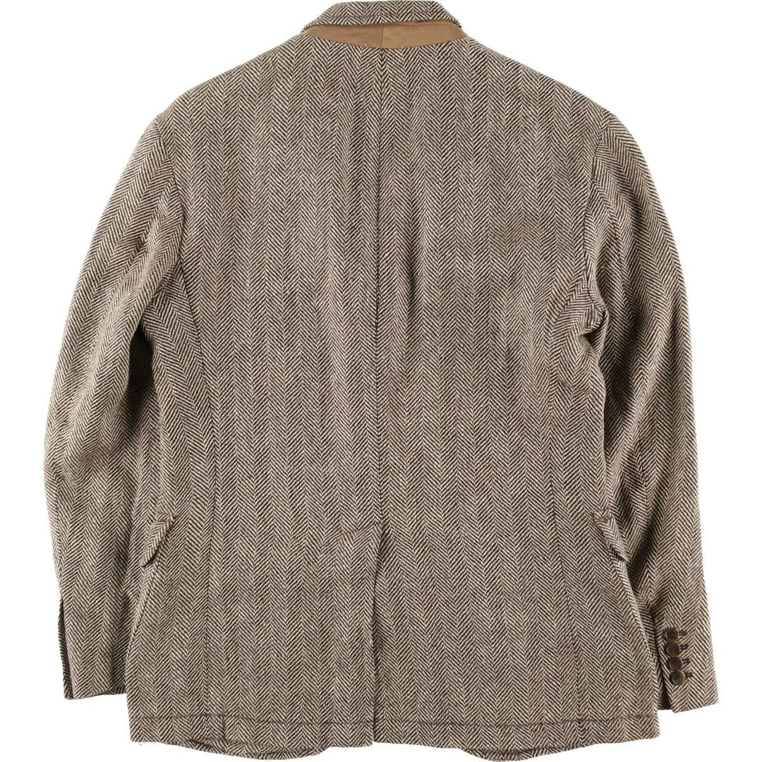 Ralph Lauren POLO by Ralph Lauren Herringbone Linen Tailored Jacket Men's M size / eaa521359