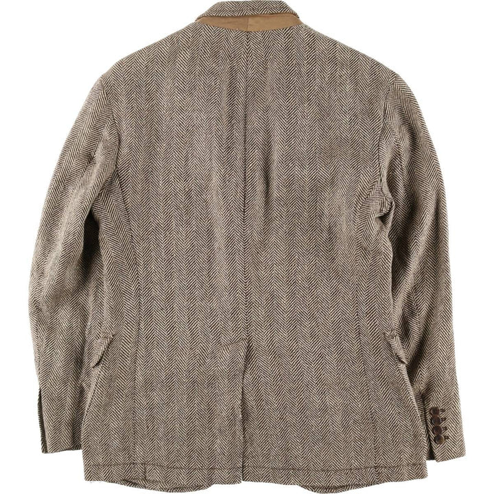 Ralph Lauren POLO by Ralph Lauren Herringbone Linen Tailored Jacket Men's M size / eaa521359