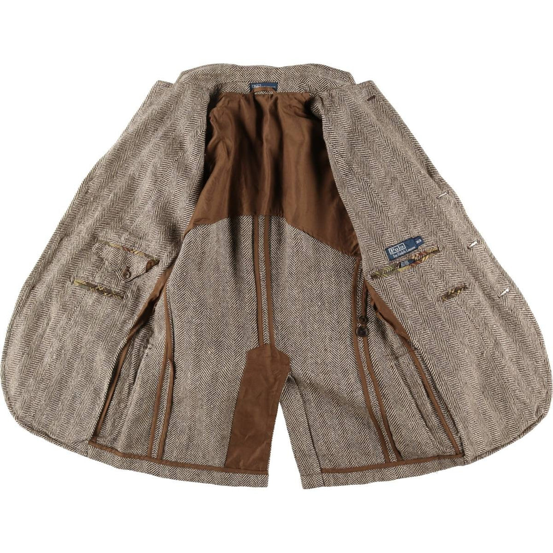 Ralph Lauren POLO by Ralph Lauren Herringbone Linen Tailored Jacket Men's M size / eaa521359