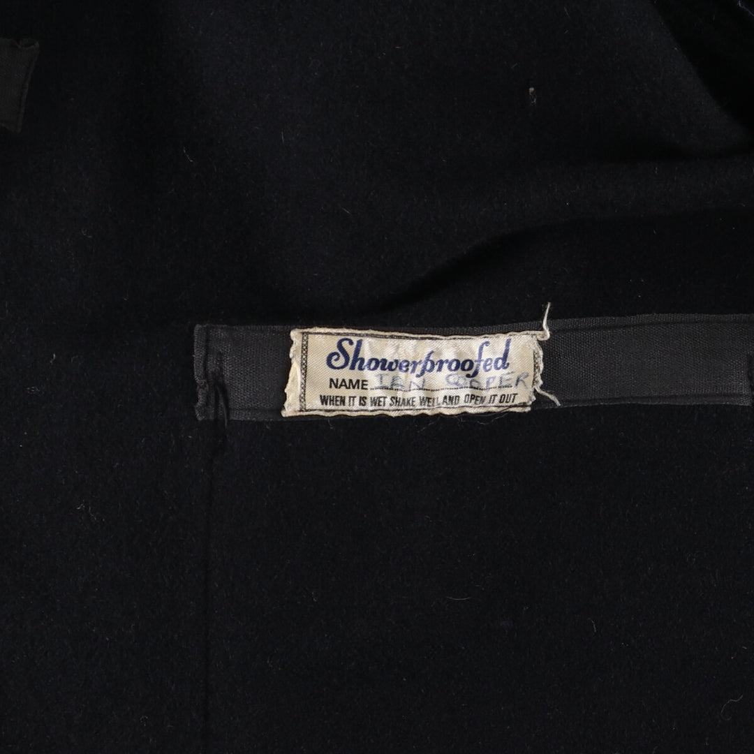 Showerproofed Duffle Coat Men's Size L Vintage /eaa521379