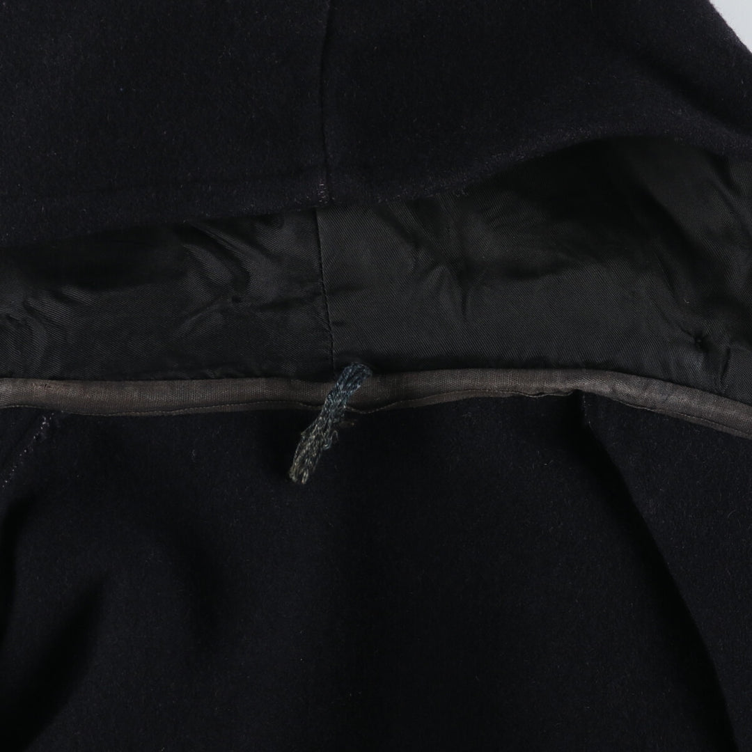 Showerproofed Duffle Coat Men's Size L Vintage /eaa521379