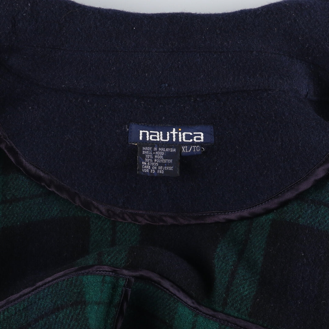 90'S NAUTICA Duffle Coat Men's XL Vintage /eaa521382