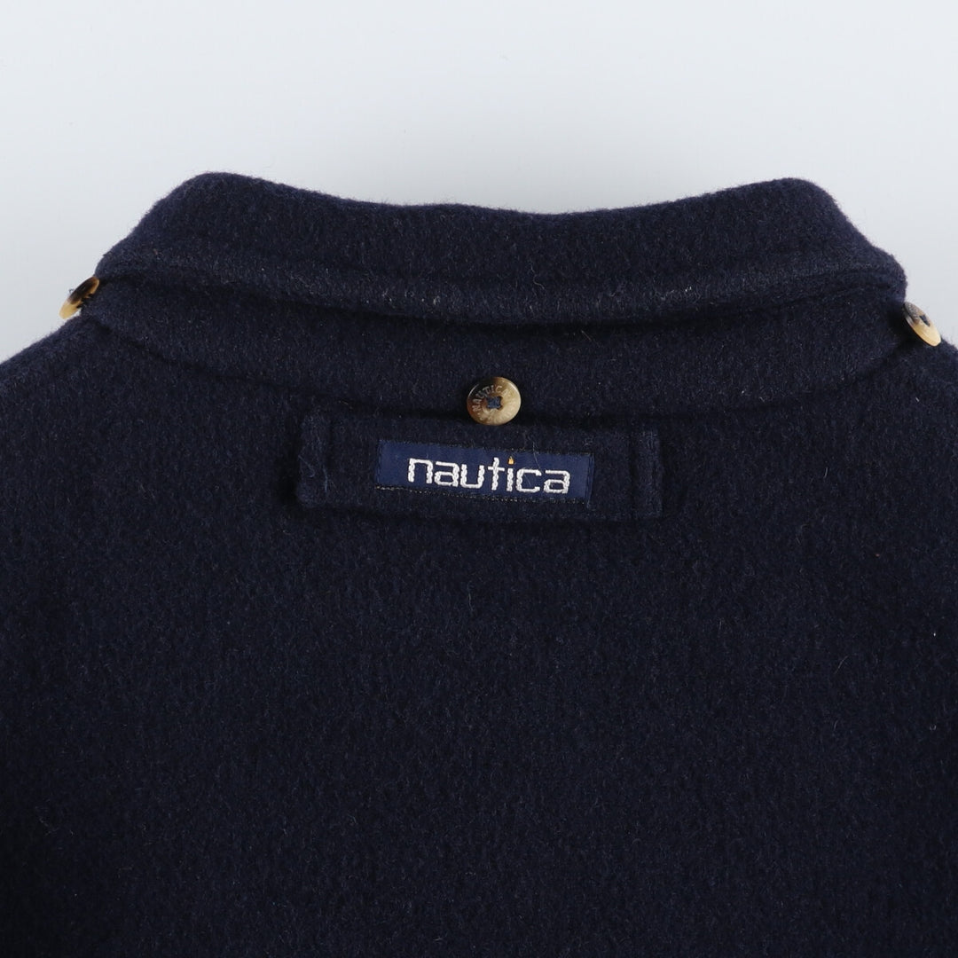 90'S NAUTICA Duffle Coat Men's XL Vintage /eaa521382