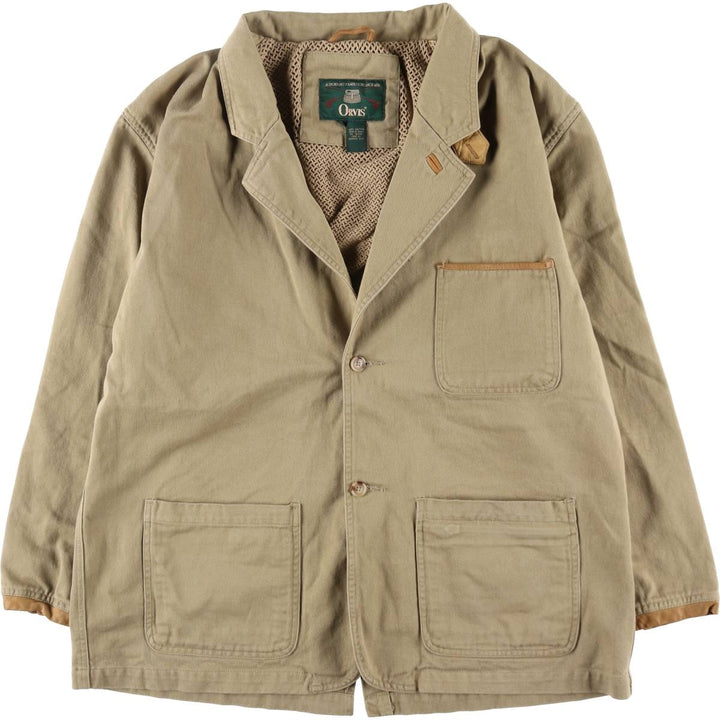 90'S ORVIS Fishing Tailored Jacket Men's L Size Vintage /eaa521390