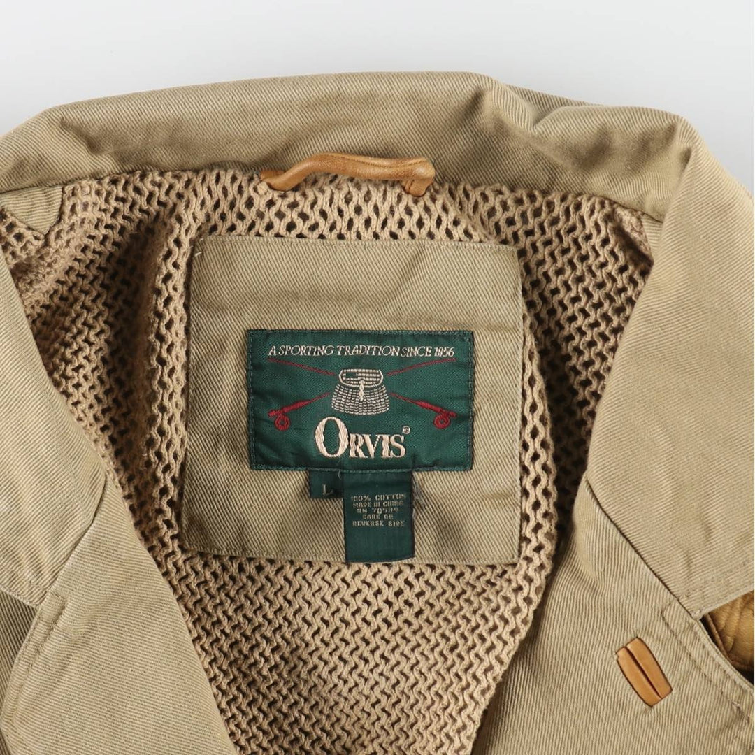 90'S ORVIS Fishing Tailored Jacket Men's L Size Vintage /eaa521390