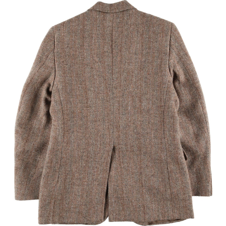 Brooks Harris Tweed Harris Tweed Stripe Pattern Wool Tailored Jacket Made in USA Men's S /eaa521393