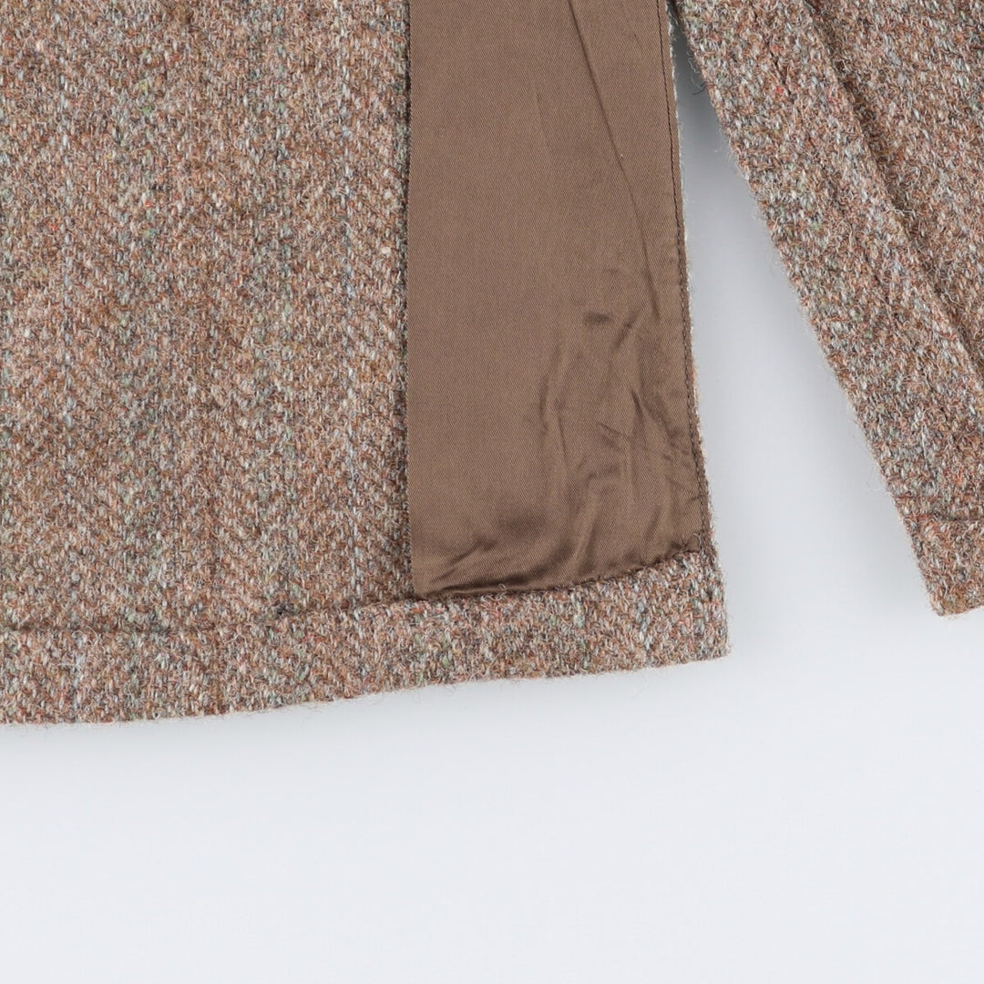 Brooks Harris Tweed Harris Tweed Stripe Pattern Wool Tailored Jacket Made in USA Men's S /eaa521393