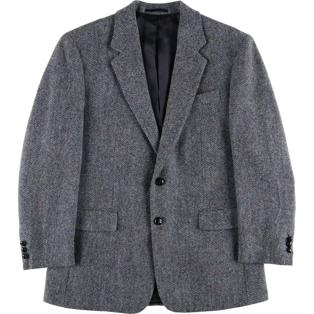 Harris Tweed Wool Tailored Jacket Men's M size / eaa521394
