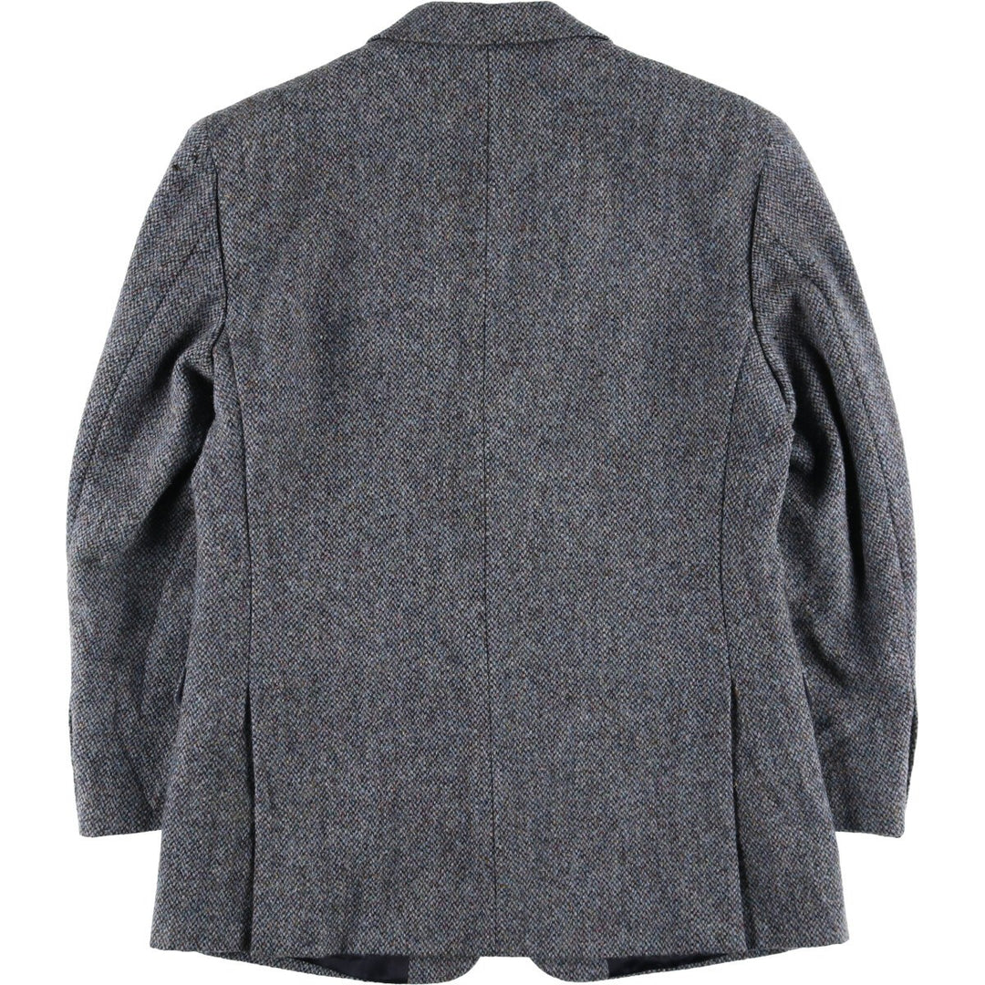 Harris Tweed Wool Tailored Jacket Men's M size / eaa521394