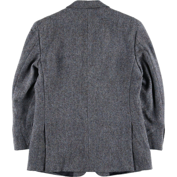 Harris Tweed Wool Tailored Jacket Men's M size / eaa521394