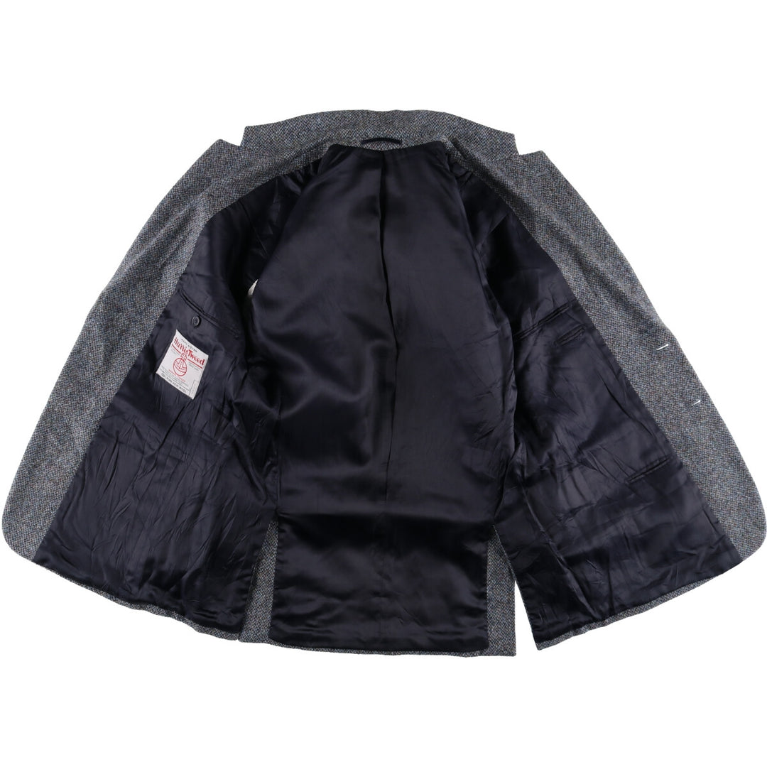 Harris Tweed Wool Tailored Jacket Men's M size / eaa521394