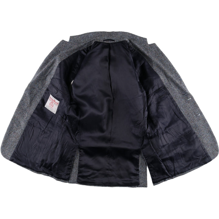 Harris Tweed Wool Tailored Jacket Men's M size / eaa521394