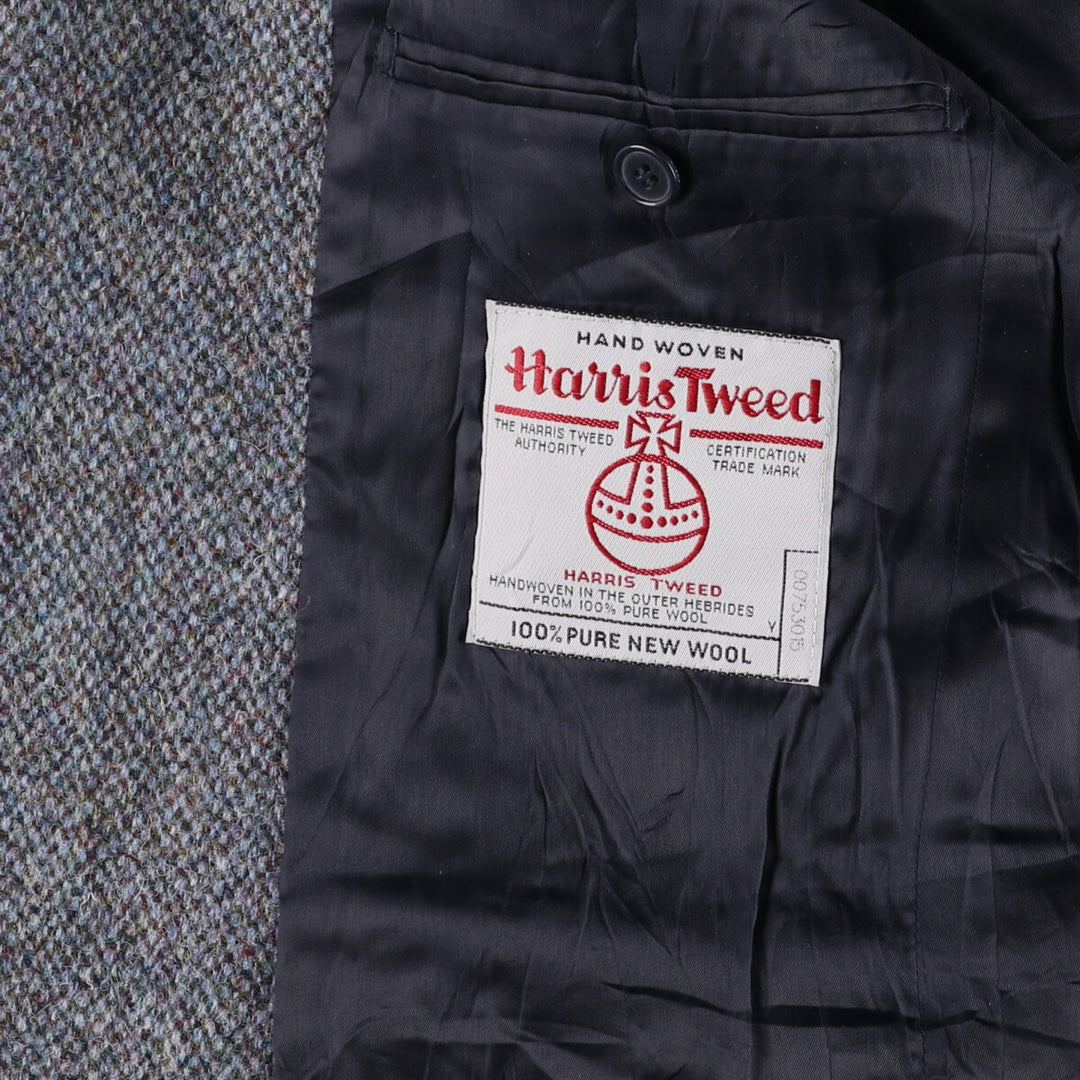 Harris Tweed Wool Tailored Jacket Men's M size / eaa521394