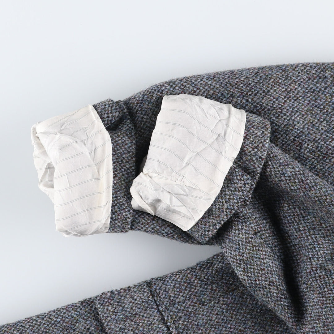 Harris Tweed Wool Tailored Jacket Men's M size / eaa521394
