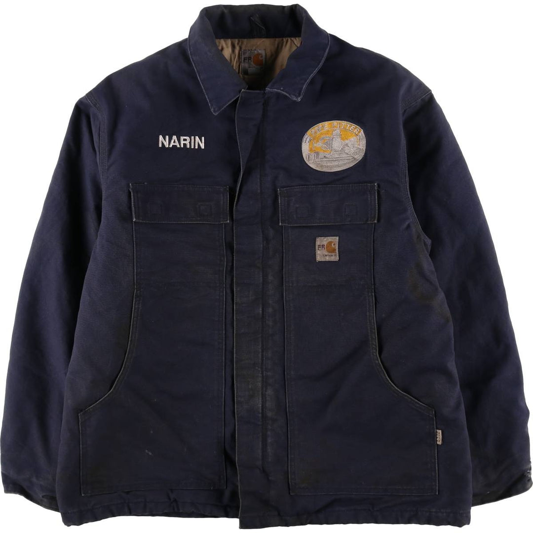 Carhartt Traditional Coat FR Series Duck Work Jacket Men's XL equivalent / eaa521398