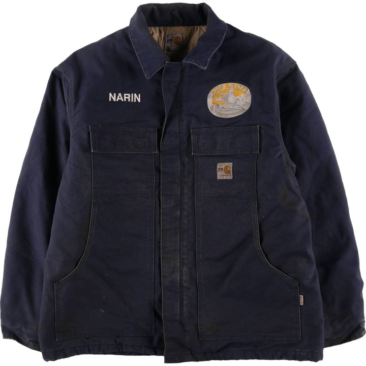 Carhartt Traditional Coat FR Series Duck Work Jacket Men's XL equivalent / eaa521398