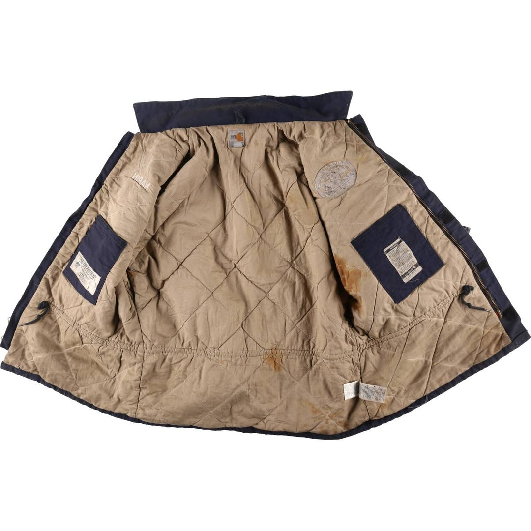 Carhartt Traditional Coat FR Series Duck Work Jacket Men's XL equivalent / eaa521398