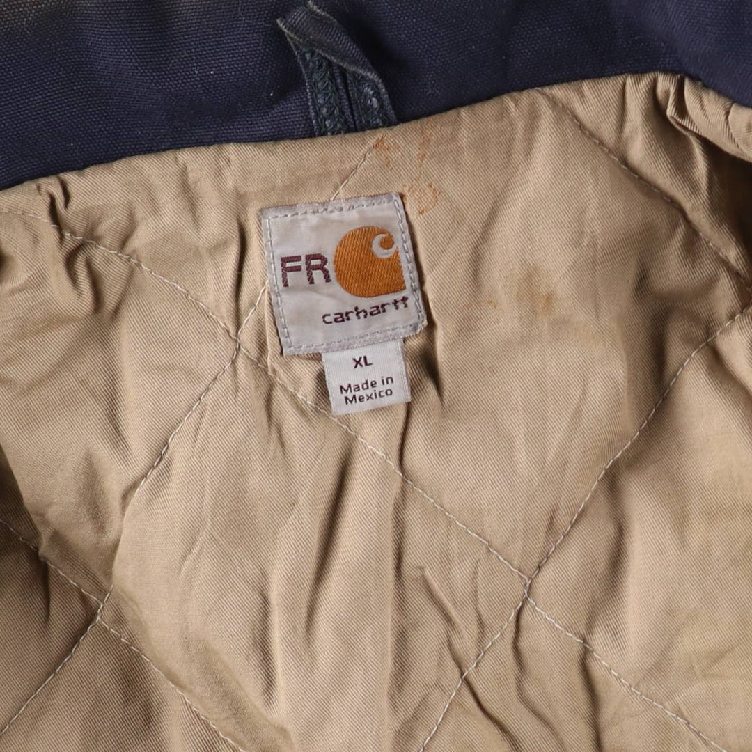 Carhartt Traditional Coat FR Series Duck Work Jacket Men's XL equivalent / eaa521398