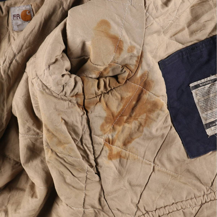 Carhartt Traditional Coat FR Series Duck Work Jacket Men's XL equivalent / eaa521398