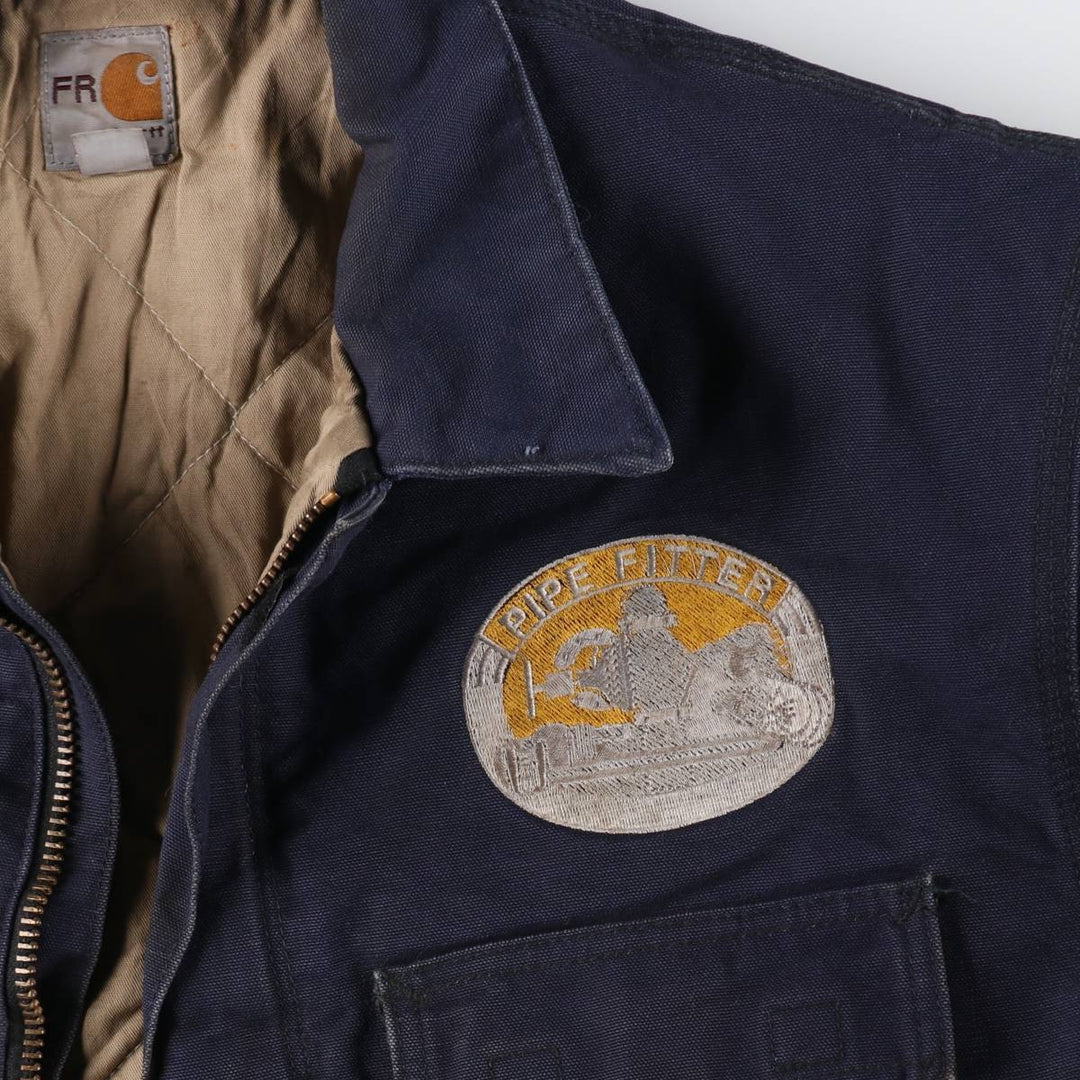 Carhartt Traditional Coat FR Series Duck Work Jacket Men's XL equivalent / eaa521398