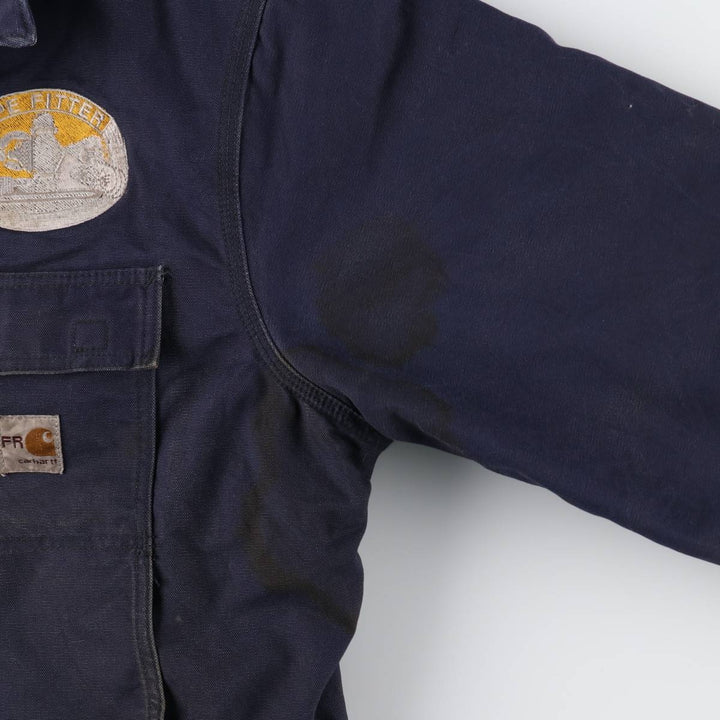 Carhartt Traditional Coat FR Series Duck Work Jacket Men's XL equivalent / eaa521398