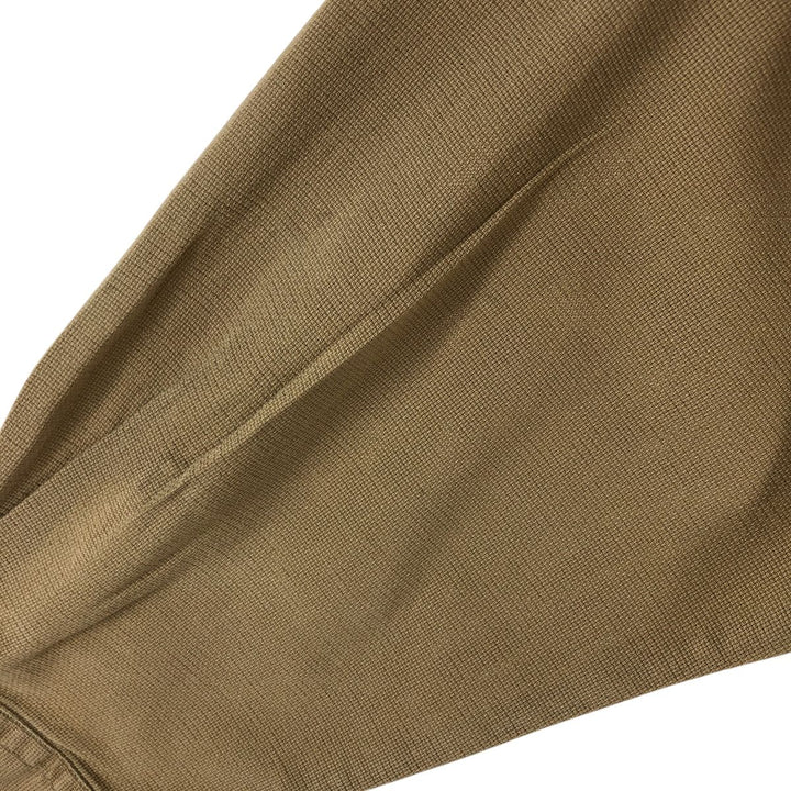 Vintage 90'S Ralph Lauren POLO SPORT long-sleeved cotton shirt, size L, men's cotton Beige type Vintage Second Hand