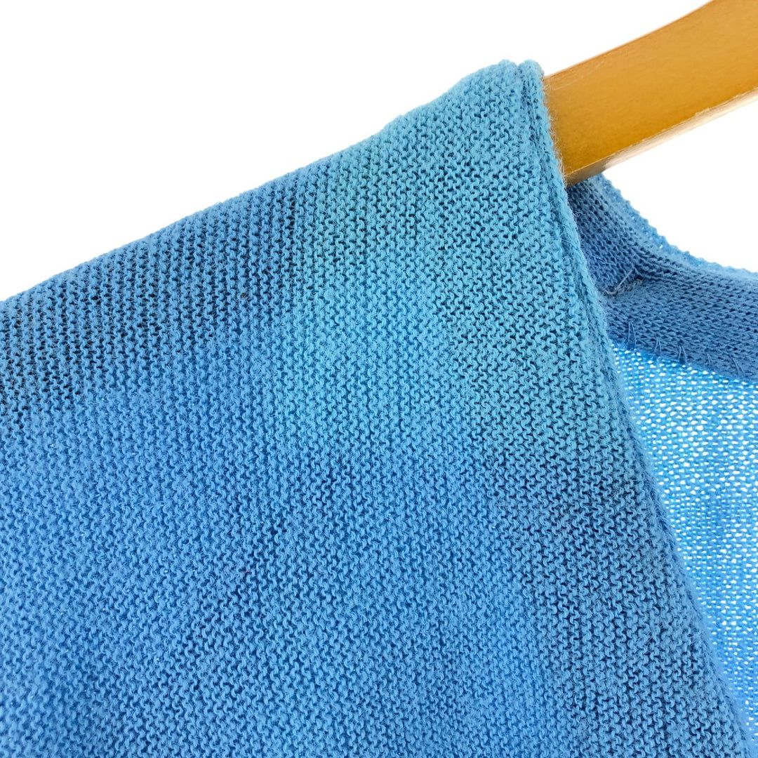 80'S JCPenney THE FOX Sweater Acrylic Knit Cardigan Made in USA Men's L Size Vintage /eaa521452