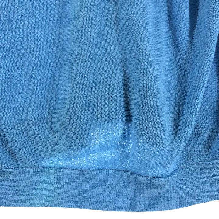 80'S JCPenney THE FOX Sweater Acrylic Knit Cardigan Made in USA Men's L Size Vintage /eaa521452