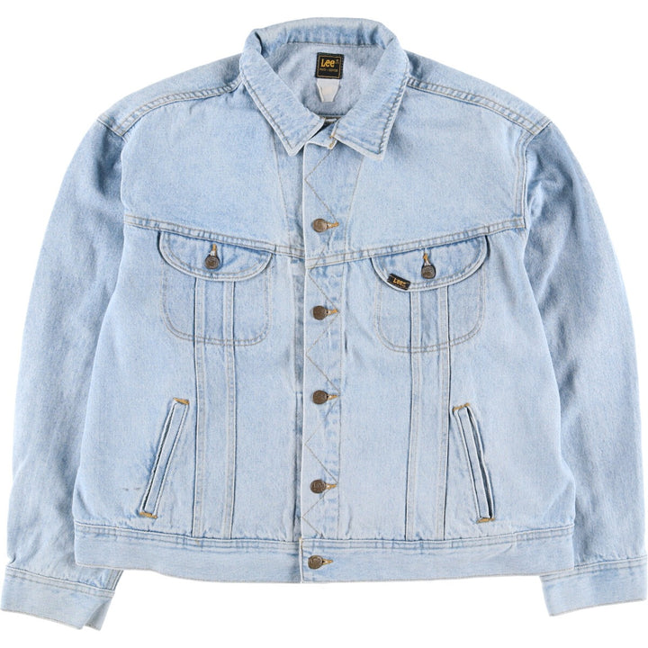 80s~ Lee HARD ROCK CAFE Denim Jacket G-Jean Men's XXL Vintage /eaa521505