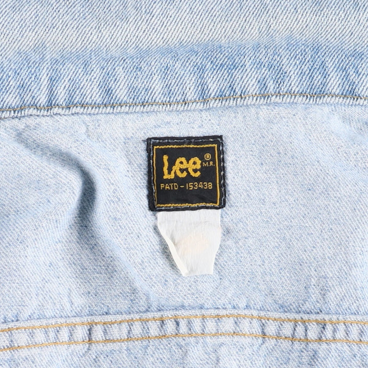 80s~ Lee HARD ROCK CAFE Denim Jacket G-Jean Men's XXL Vintage /eaa521505