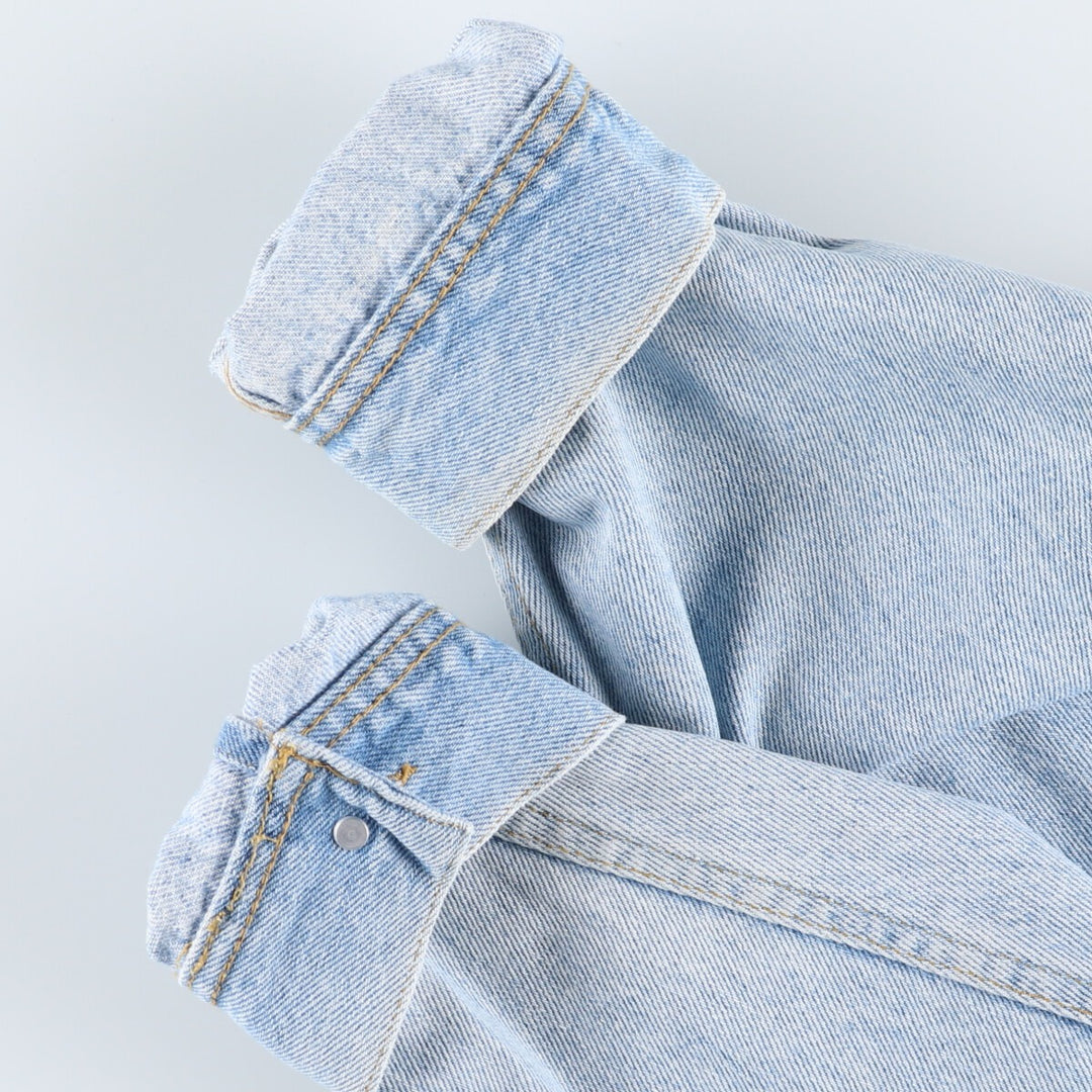 80s~ Lee HARD ROCK CAFE Denim Jacket G-Jean Men's XXL Vintage /eaa521505