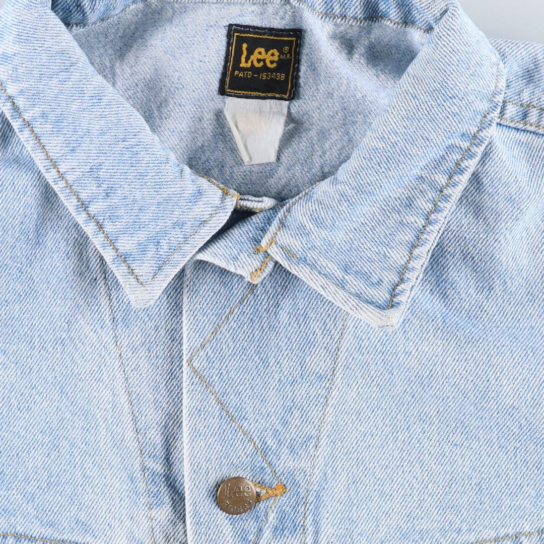 80s~ Lee HARD ROCK CAFE Denim Jacket G-Jean Men's XXL Vintage /eaa521505