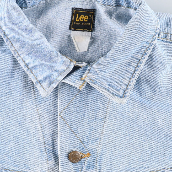 80s~ Lee HARD ROCK CAFE Denim Jacket G-Jean Men's XXL Vintage /eaa521505