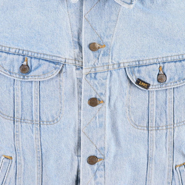 80s~ Lee HARD ROCK CAFE Denim Jacket G-Jean Men's XXL Vintage /eaa521505