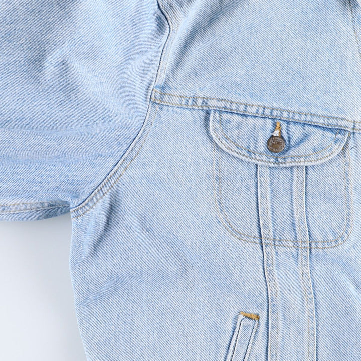 80s~ Lee HARD ROCK CAFE Denim Jacket G-Jean Men's XXL Vintage /eaa521505