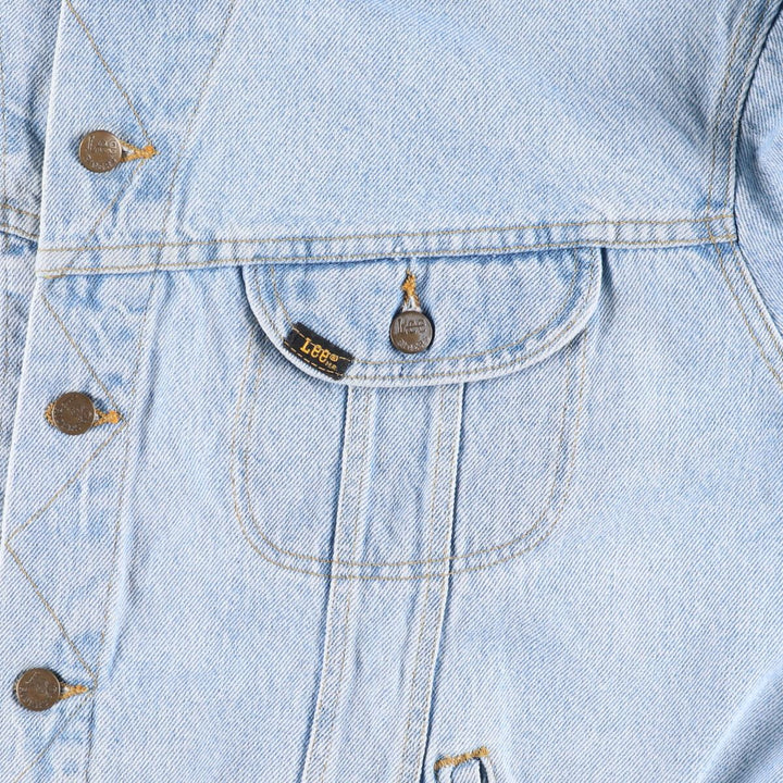 80s~ Lee HARD ROCK CAFE Denim Jacket G-Jean Men's XXL Vintage /eaa521505