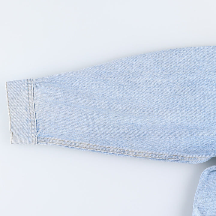 80s~ Lee HARD ROCK CAFE Denim Jacket G-Jean Men's XXL Vintage /eaa521505