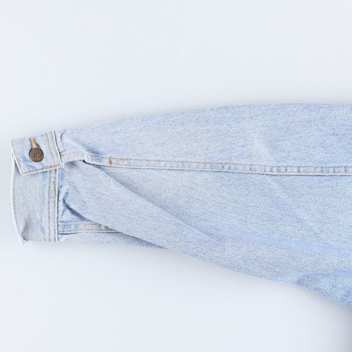 80s~ Lee HARD ROCK CAFE Denim Jacket G-Jean Men's XXL Vintage /eaa521505