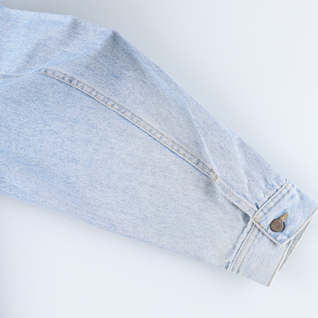 80s~ Lee HARD ROCK CAFE Denim Jacket G-Jean Men's XXL Vintage /eaa521505