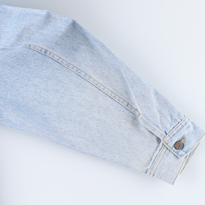 80s~ Lee HARD ROCK CAFE Denim Jacket G-Jean Men's XXL Vintage /eaa521505