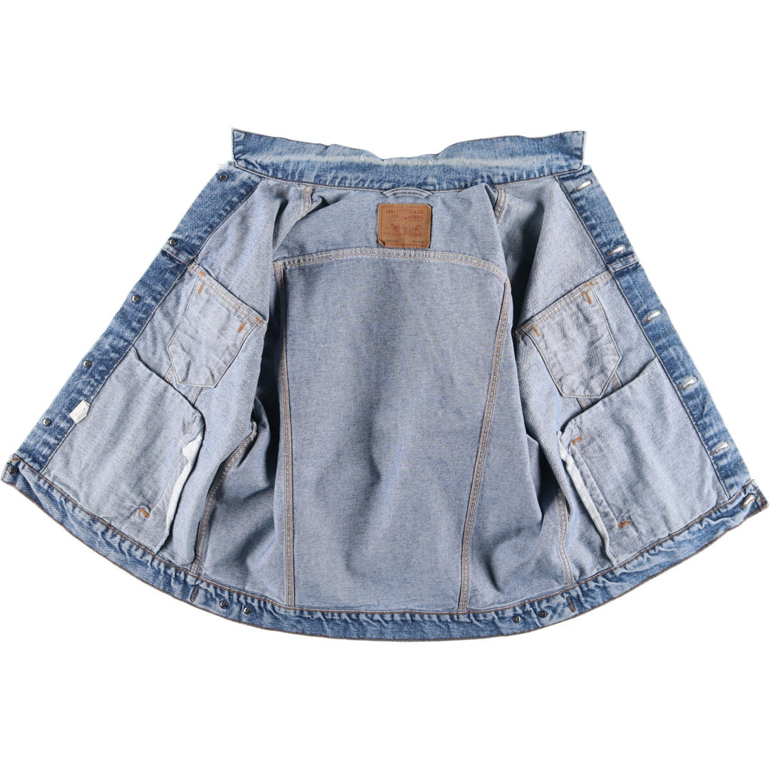 90'S Levi's 70507-4890 denim jacket, denim jacket, made in USA, men's XL equivalent, vintage /eaa521508