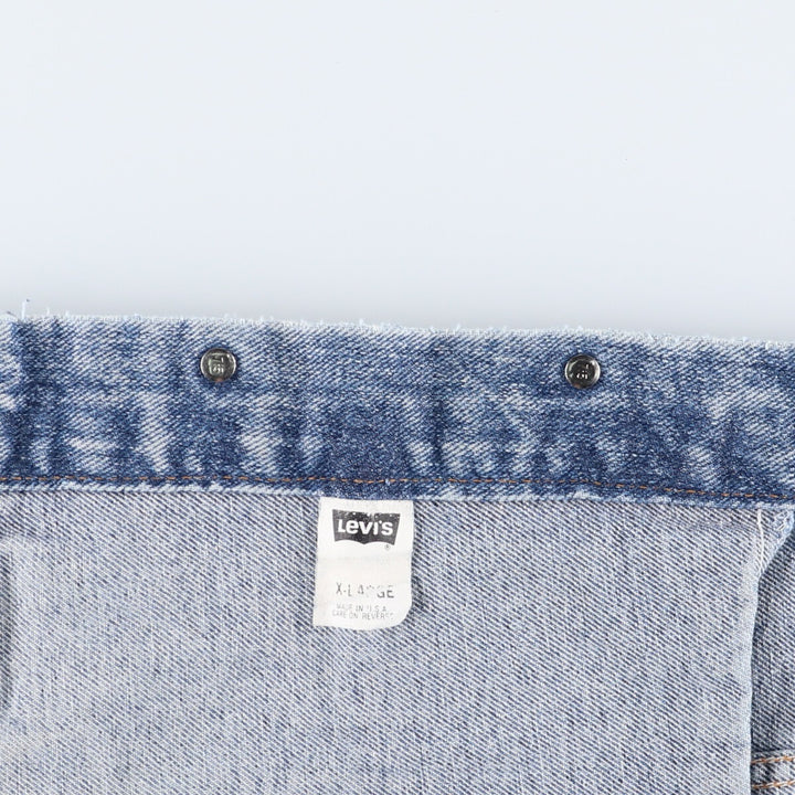 90'S Levi's 70507-4890 denim jacket, denim jacket, made in USA, men's XL equivalent, vintage /eaa521508